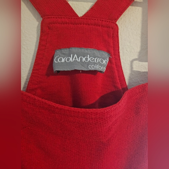 Carol Anderson Vintage Coveralls Dress - Picture 3 of 5